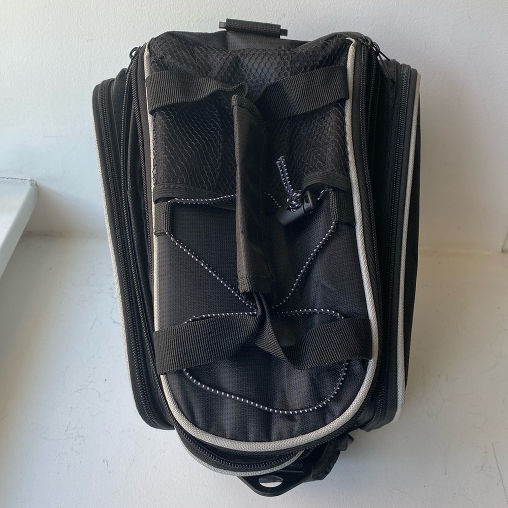 Disconano® Waterproof Multi Function Excursion Cycling Bike Rear Seat Trunk - Picture 7 of 17